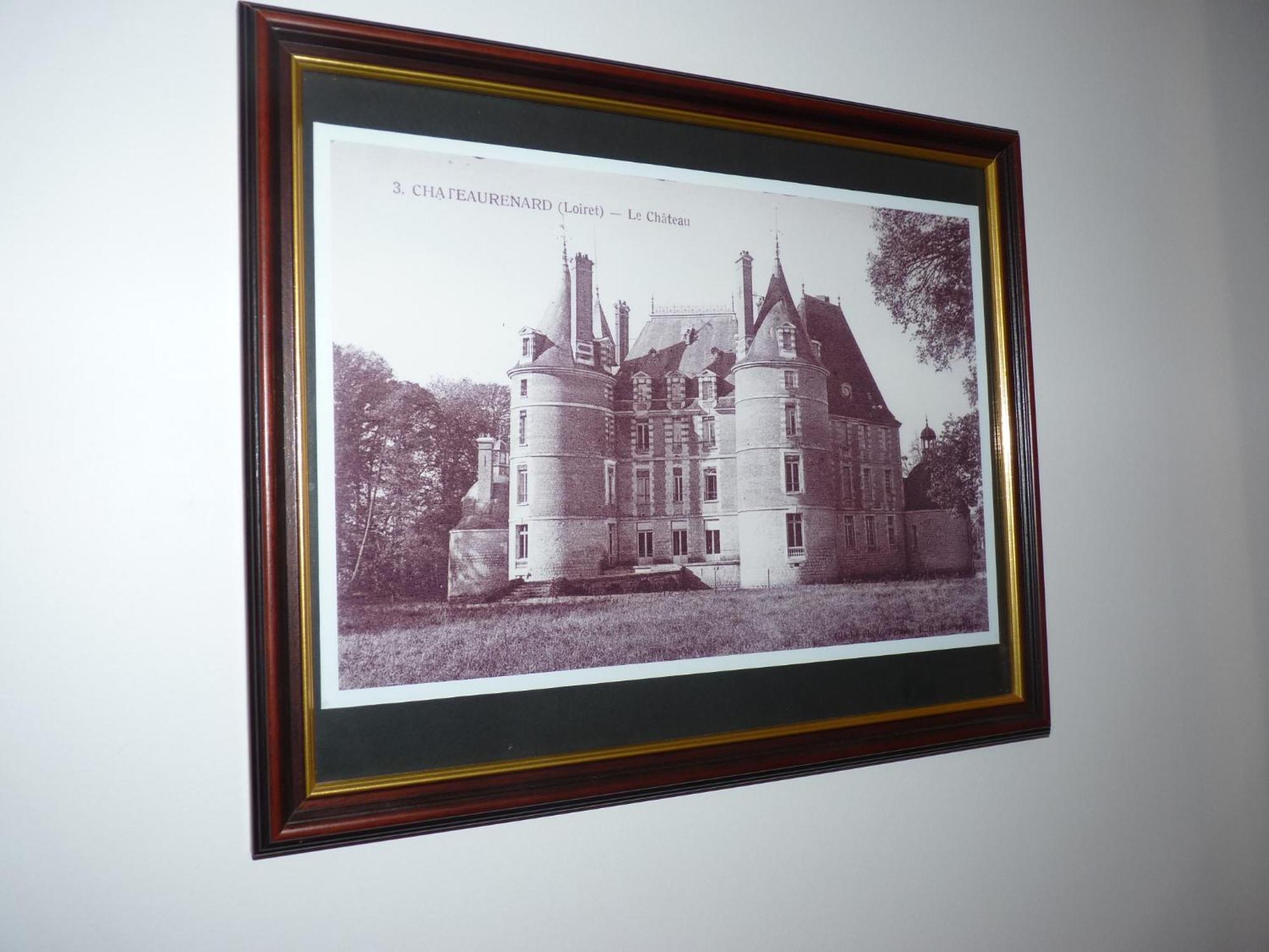 Le Clos Saint Nicolas Acomodação com café da manhã Château-Renard Quarto foto