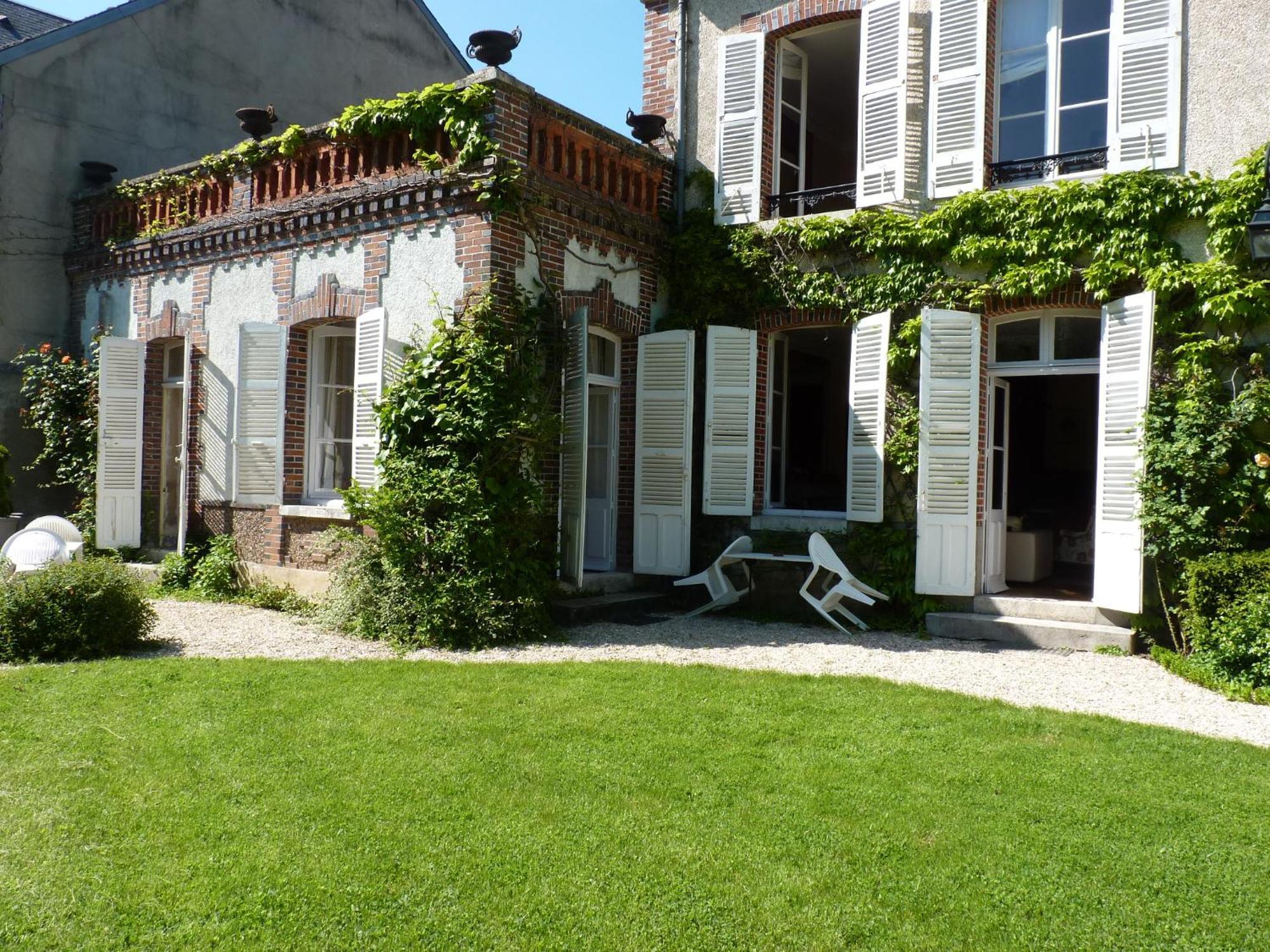 Le Clos Saint Nicolas Acomodação com café da manhã Château-Renard Quarto foto