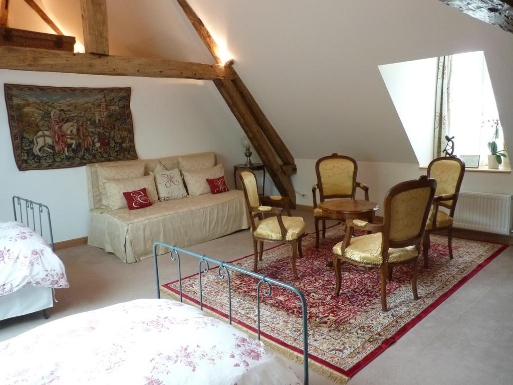 Le Clos Saint Nicolas Château-Renard Exterior foto