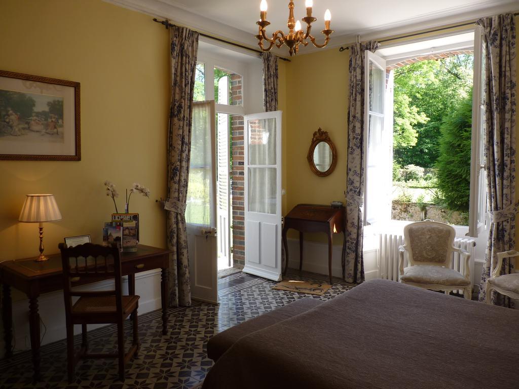 Le Clos Saint Nicolas Château-Renard Exterior foto