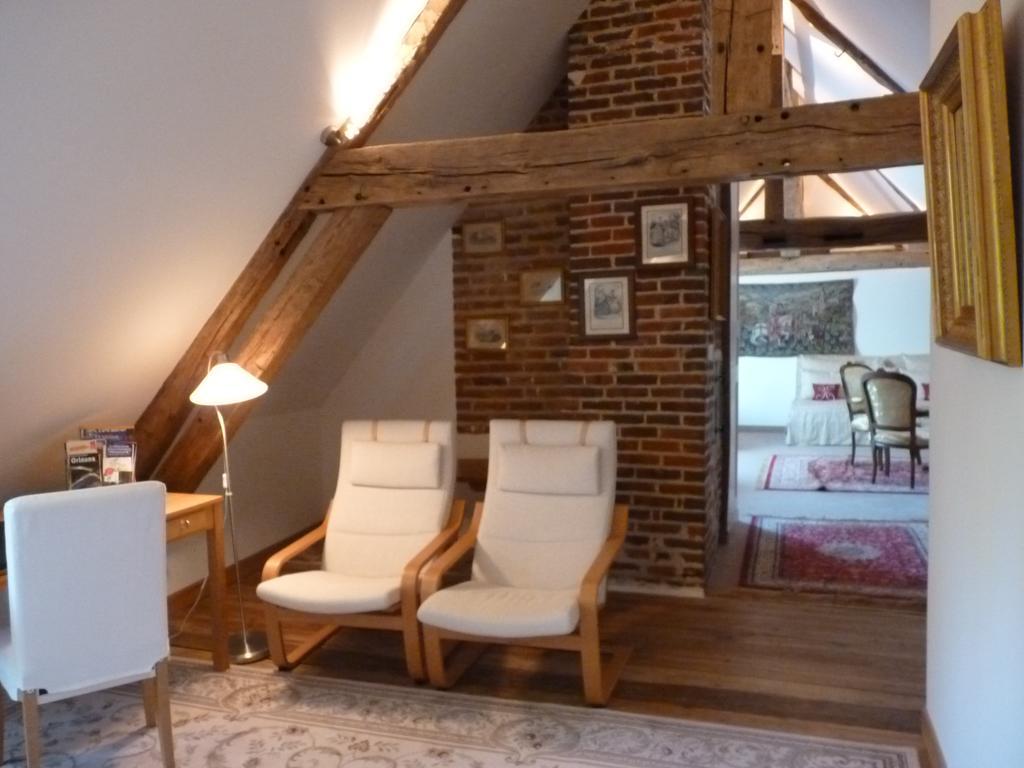 Le Clos Saint Nicolas Château-Renard Exterior foto